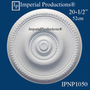 IPNP1050 medallion Federal Style