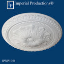 IPNP1051-POL Acanthus Medallion 18" (45.7cm) ArchPolymer Each