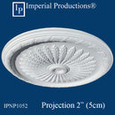 IPNP1052 medallion side view