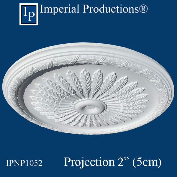 IPNP1052 medallion side view
