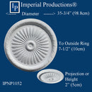 IPNP1052 medallion drawing