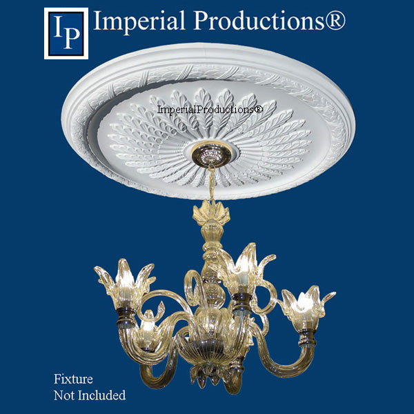 IPNP1052H medallion showing chandelier not included