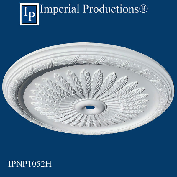 IPNP1052H side view of medallion