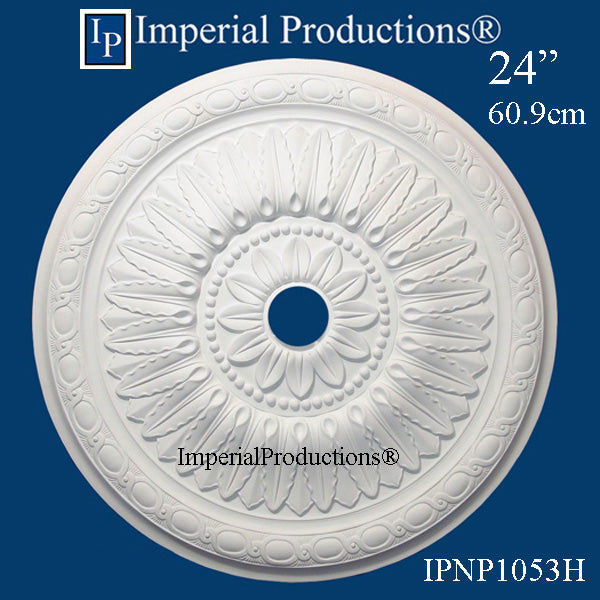 IPNP1053H Federal Style Medallion