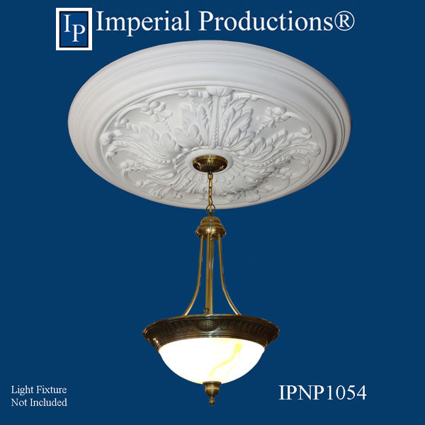 IPNP1054H-POL Acanthus Medallion 20" ArchPolymer Add to cart for Shipping or Free Depot Pickup