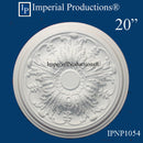 IPNP1054NH-POL Acanthus Medallion 20" (50.8cm) ArchPolymer