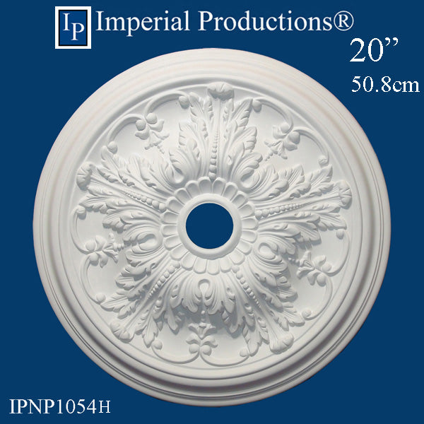 IPNP1054H-POL Acanthus Medallion 20" ArchPolymer Add to cart for Shipping or Free Depot Pickup