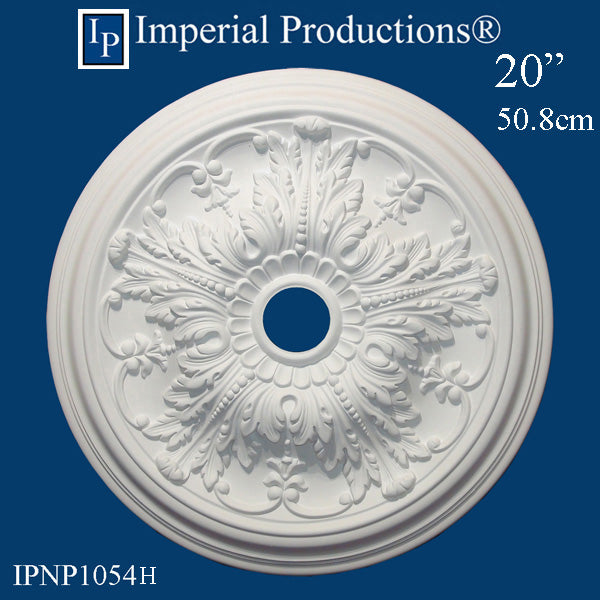 IPNP1054H-POL Ceiling Medallion 20" (50.8cm) ArchPolymer