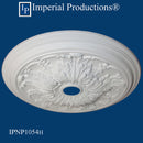 IPNP1054-POL Acanthus Medallion 20" (50.8cm) ArchPolymer