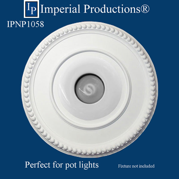 IPNP1058 medallion with a pot light