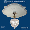 IPNP1060H medallion with light fixture