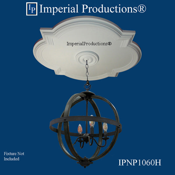 IPNP1060H medallion with light fixture