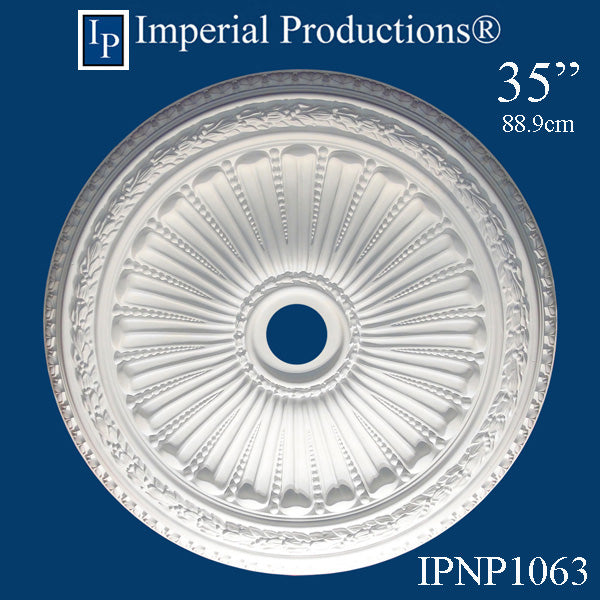 IPNP1063 medallion 35 inch