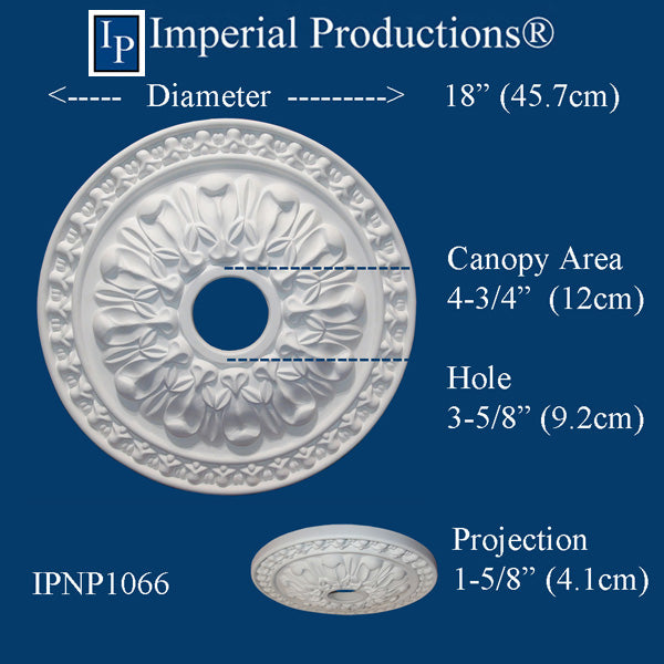 IPNP1066 medallion drawing