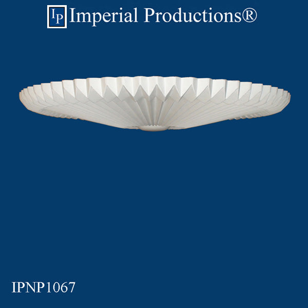 IPNP1067 medallion side view