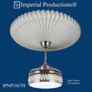 IPNP1067H medallion with light fixture (not included)