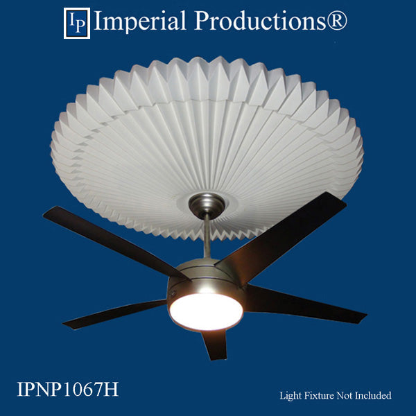 IPNP1067H medallion with fan (not included)