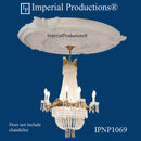 IPNP1069-POL Victorian Medallion 30-1/2" (77.4cm) ArchPolymer