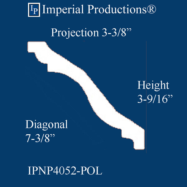 IPNP4052 crown moulding