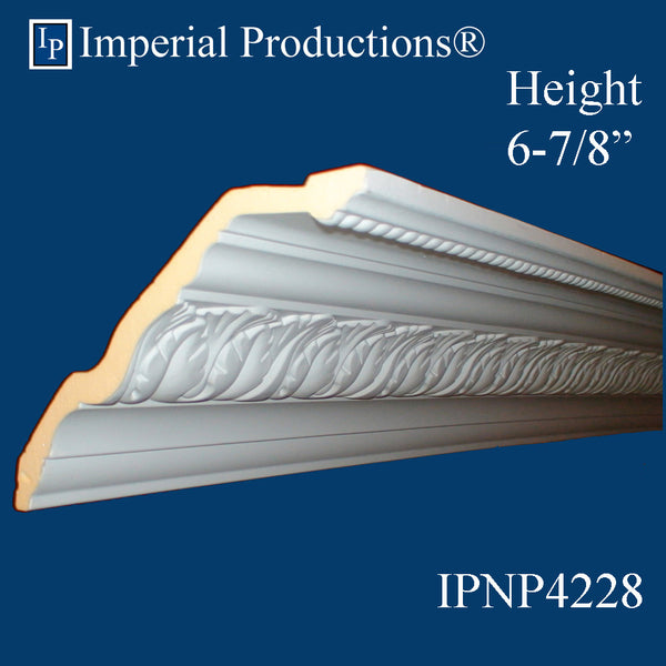 IPNP4228-POL Crown 6-7/8" High - Pack 1