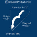 IPNP4250 crown drawing