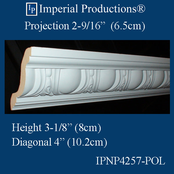 IPNP4257 egg and dart crown
