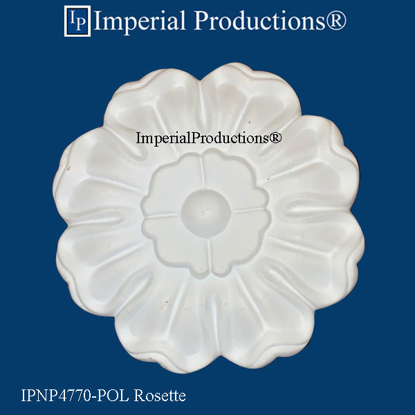 IPNP4770-POL-PK4 Rosette Pack of 4