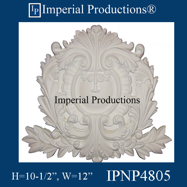 IPNP4805-POL Applique 10-1/2" high