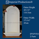 IPNP5501 in wall niche