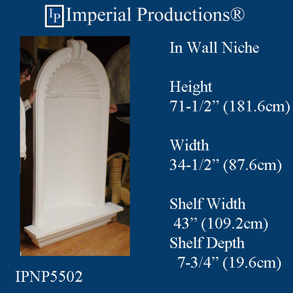IPNP5502 Sizes