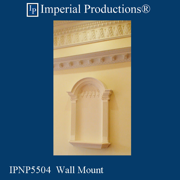 IPNP5504-POL On Wall Niche 33" high