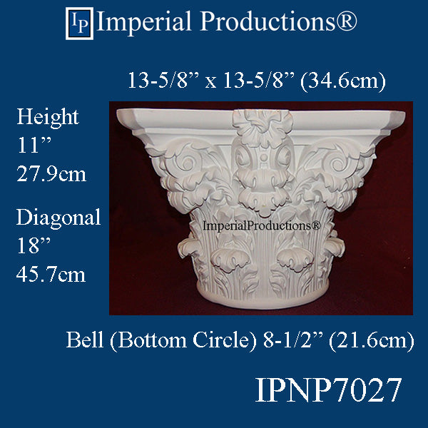 IPNP7027 Roman Corinthian Capital