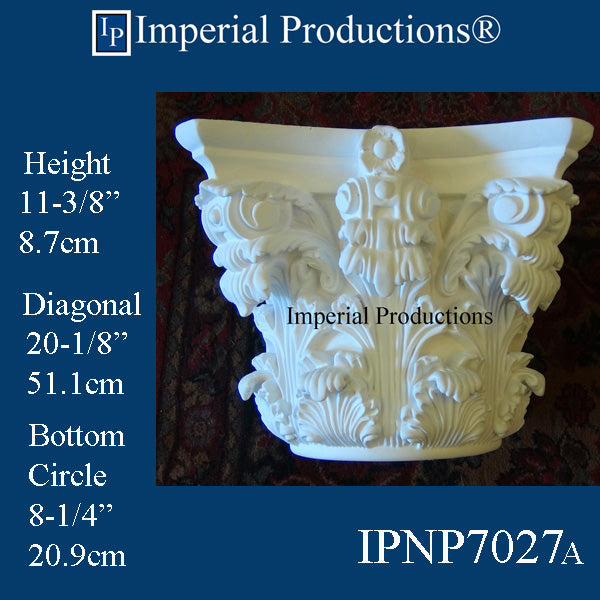 IPNP7027A Roman Corinthian Capital