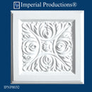 IPNP8032-POL-PK2 Square Rosette Pack of 2
