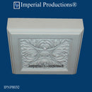 IPNP8032-POL-PK2 Square Rosette Pack of 2