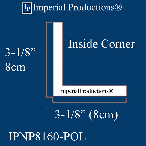 IPNP8160 inside corner top view