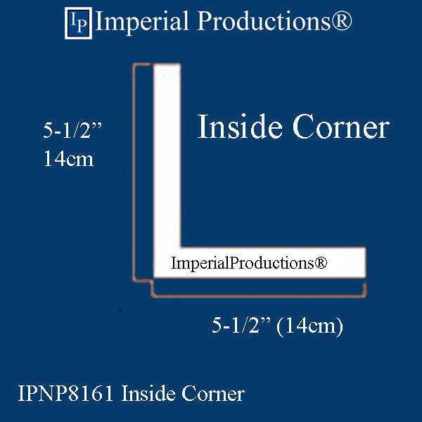 Crown Block IPNP8161 plan view