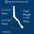 IPNP8164 x-section drawing