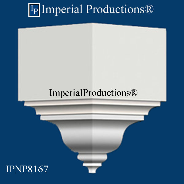 IPNP8167 outside corner block