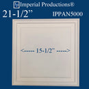 IPPAN5000 panel 21-1/2" x 21-1/2" inner square 15-1/2"