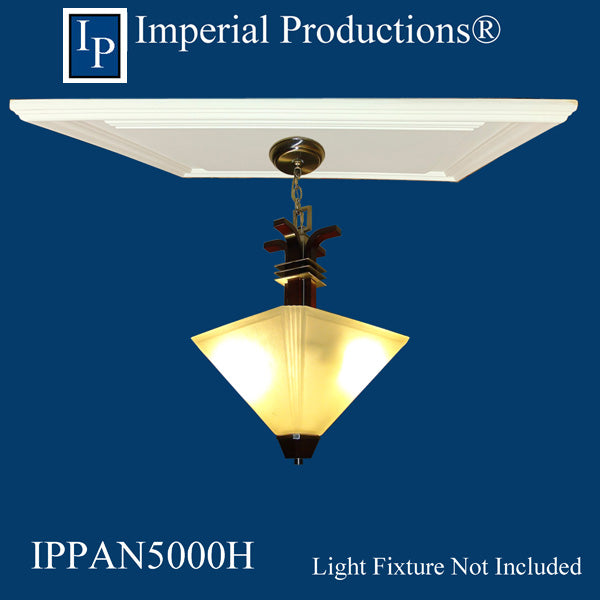 IPPAN5000H showing chandelier (not included)