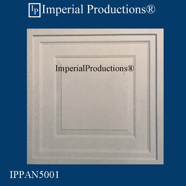 IPPAN5001-POL Beyond Modern Square Panel 23-3/4" x 23-3/4"