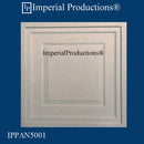 IPPAN5001-POL Modern Square Panel 21-1/2 x 21-1/2 inches