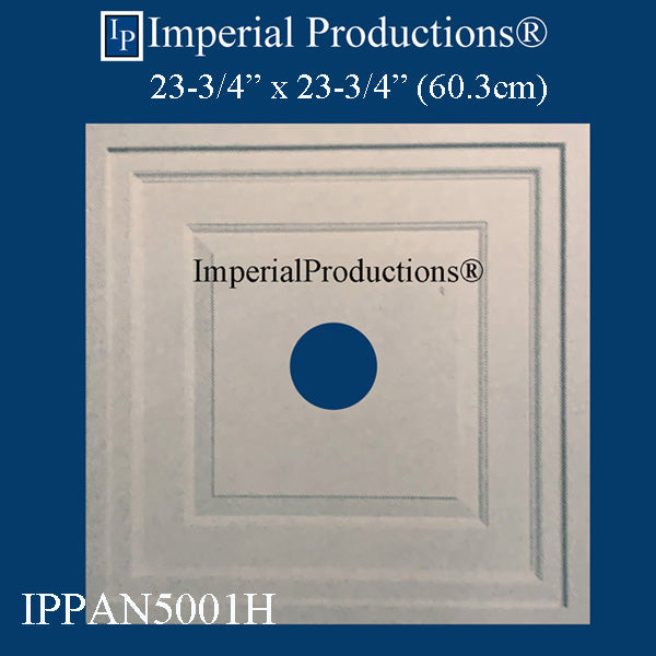 IPPAN5001H square medallion