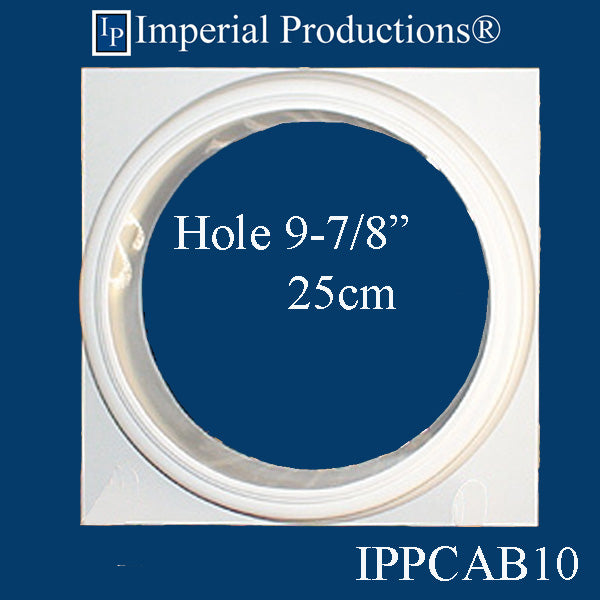 IPPCAB10-FRP-PK2 Attic Base Hole 9-7/8" FRP-PolyComp pack of 2