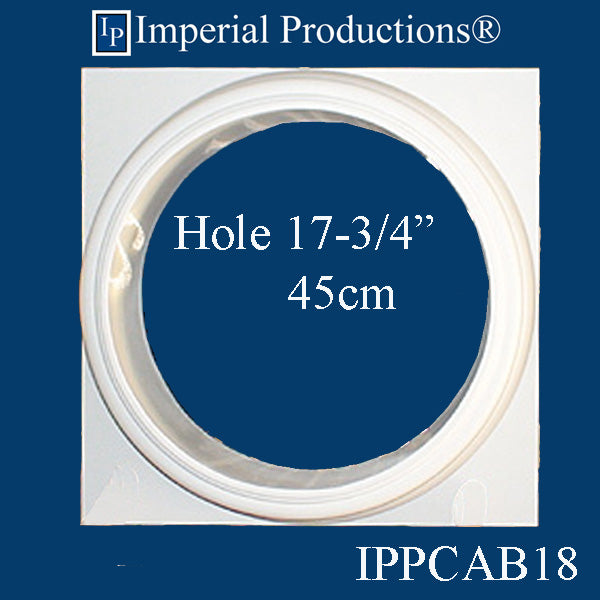 IPPCAB18-FRP-PK2 Attic Base Hole 18" FRP-PolyComp pack of 2