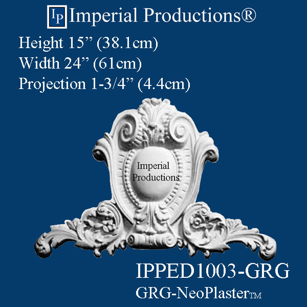 IPPED1003 Pediment