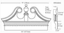 IPPED2822 Pediment