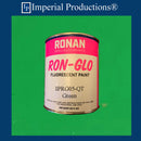 RG05-QT Ronan Fluorescent Paint Green Quart (946ml)