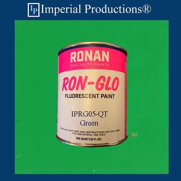 IPRG05-QT Ronan Fluorescent Paint Green Quart (946ml)